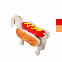 Spooky Paws Hot Dog Halloween Pet Costume