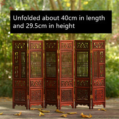 Crimson Rosewood Miniature Furniture Model