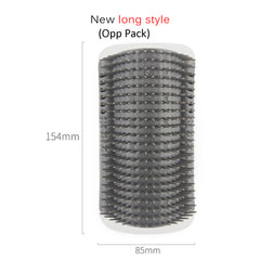 Cat Wall Rubbing & Grooming Device for Easy Care