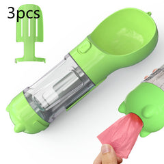 Hydro Mate 3-in-1 Portable Pet Water Bottle & Feeder