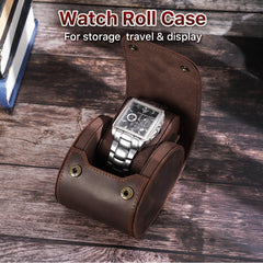 Lux Guard Single Leather Watch Storage Box