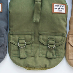 Cozy Paws Winter Dog Coat with Cap