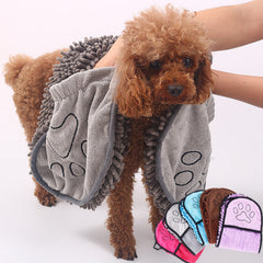 Quick Dry Microfiber Pet Towel