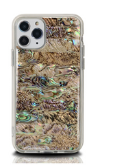 Vivid Flow Quicksand Colorful Plastic Shell Phone Case