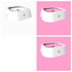 1.5L Anti-Overflow Floating Pet Water Bowl