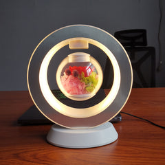 Magnetic Levitation Glow Bluetooth Speaker Lamp