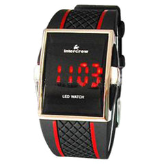 Flex Time Men's Square Sports Watch