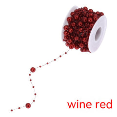 Pearl Glow Starry Fishing Bead String