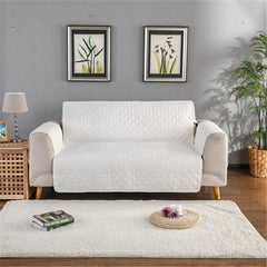 Revive Guard Reversible Sofa Slipcover