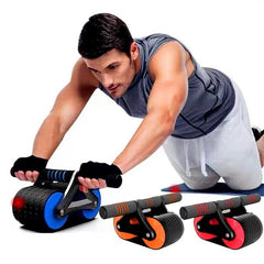 Ab Roll Pro Double Wheel Rebound Trainer