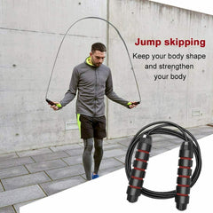 Adjustable Speed Skipping Rope for Enhanced Workout Control