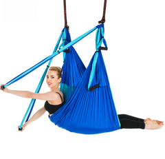 Anti-Gravity Hammock for Aerial Yoga and Relaxation