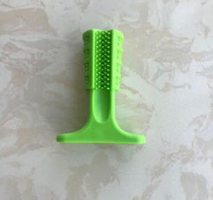 Silicone Clean Pet Toothbrush Stick for Dogs