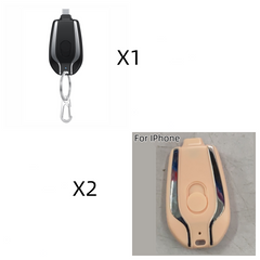 1500mAh Ultra-Compact Keychain Charger