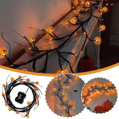 Spooky Glow LED Halloween Vine Lights
