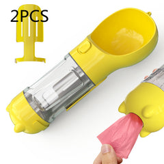 Hydro Mate 3-in-1 Portable Pet Water Bottle & Feeder
