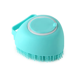 Silk Paws Silicone Dog Bath & Massage Grooming Gloves