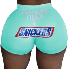 Flex Fit High-Waisted Workout Shorts