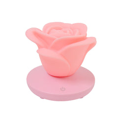 Rose Glow Dimmable Night Light with 3 Brightness Levels