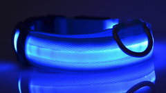 Glow Guard LED Pet Collar & Leash
