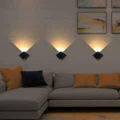 Auto Glow Wireless USB Rechargeable Sensing Wall Lamp