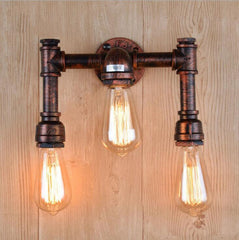 Industrial Retro Wrought Iron Pendant Light