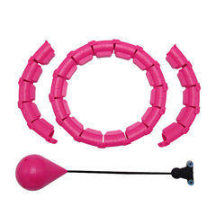Slim Tone Adjustable Fitness Hoop