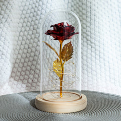 Ever Glow Enchanted Rose with LED Light