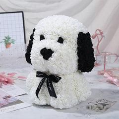 Rose Pug Eternal Love Gift
