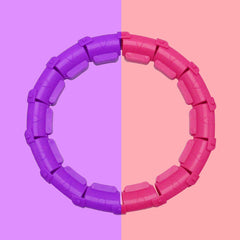 Slim Tone Adjustable Fitness Hoop