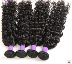 India Luxe Water Wave Real Hair Wig