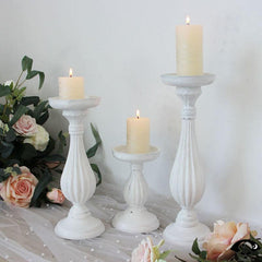 Wood Glow Rustic Candle Lighting Ornaments