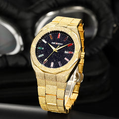 Diamond Oak Luxury Men's Watch