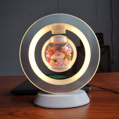 Magnetic Levitation Glow Bluetooth Speaker Lamp