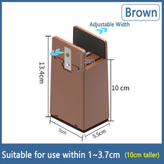 Adjustable Height Pads for Furniture Stability and Protection