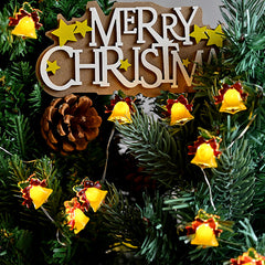 Festive Glow LED Christmas String Lights