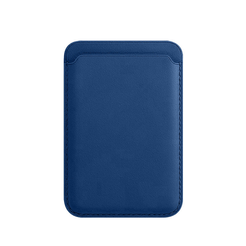 Magna Leather Magsafe Magnetic Wallet Case