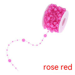 Pearl Glow Starry Fishing Bead String