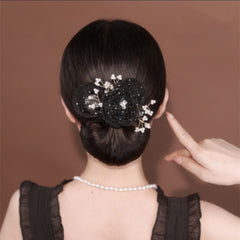 Celestial Bloom Updo Hair Clip