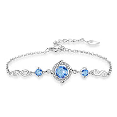 Diamond Breeze Women's Windmill Pendant Necklace & Bracelet Set
