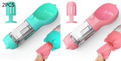 Hydro Mate 3-in-1 Portable Pet Water Bottle & Feeder