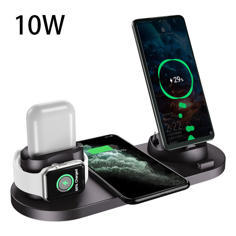 Charge Master 6-in-1 Wireless Charging Dock