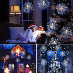 Christmas Lighting Chain for Canopy & Camping Decoration