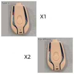 1500mAh Ultra-Compact Keychain Charger