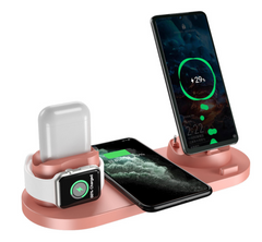 Charge Master 6-in-1 Wireless Charging Dock