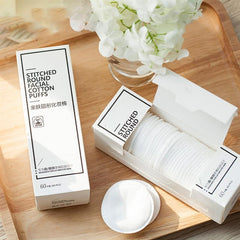 Pure Touch Skincare Cotton Pads (60-Count Box)
