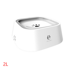 1.5L Anti-Overflow Floating Pet Water Bowl