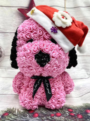 Rose Pug Eternal Love Gift