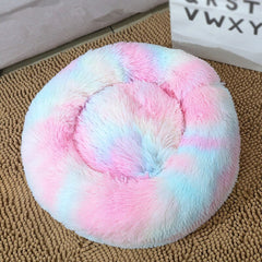 Velvet Dream Soft Plush Dog Bed