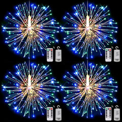 Christmas Lighting Chain for Canopy & Camping Decoration